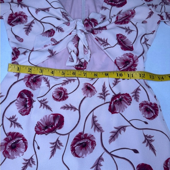 Floral Tie-Front Dress - Picture 14 of 14